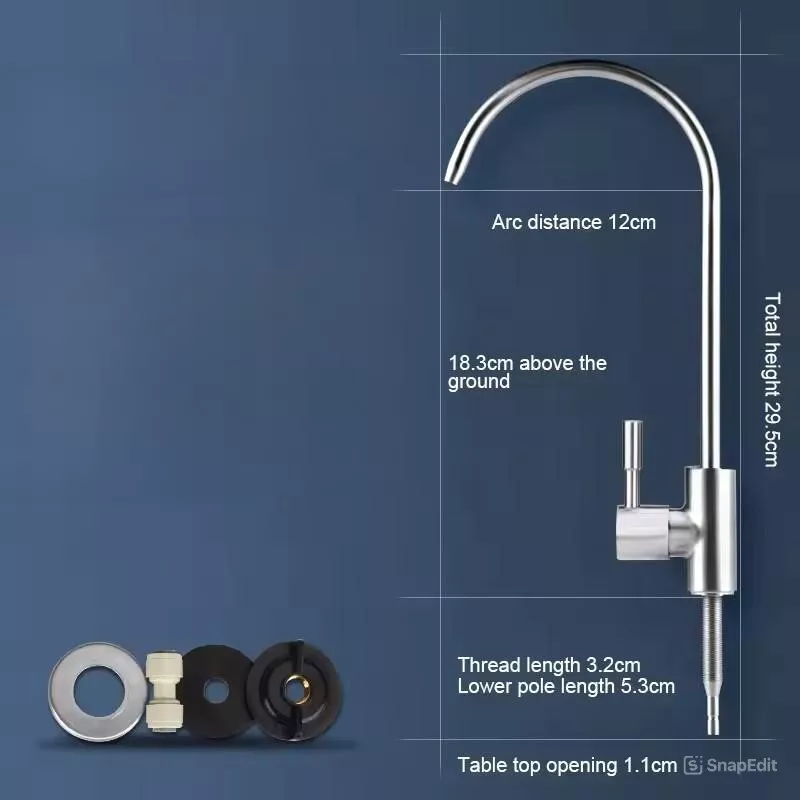 Water Purifier Faucet, RO Tap