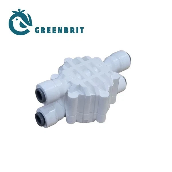 4-Way Auto Shut-Off Valve for Reverse Osmosis (RO) Water Purifier Systems