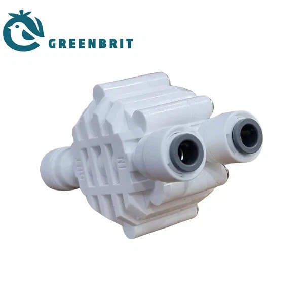 4-Way Auto Shut-Off Valve for Reverse Osmosis (RO) Water Purifier Systems