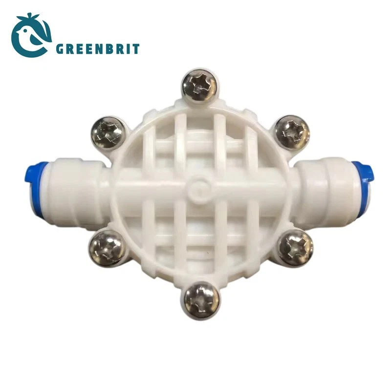 4-Way Auto Shut-Off Valve for Reverse Osmosis (RO) Water Purifier Systems